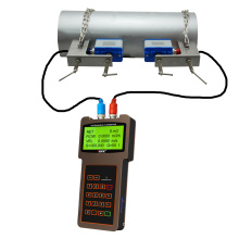Cheap Portable Clamped Handheld Ultrasonic Flow Meter For Hot Water With High Quality